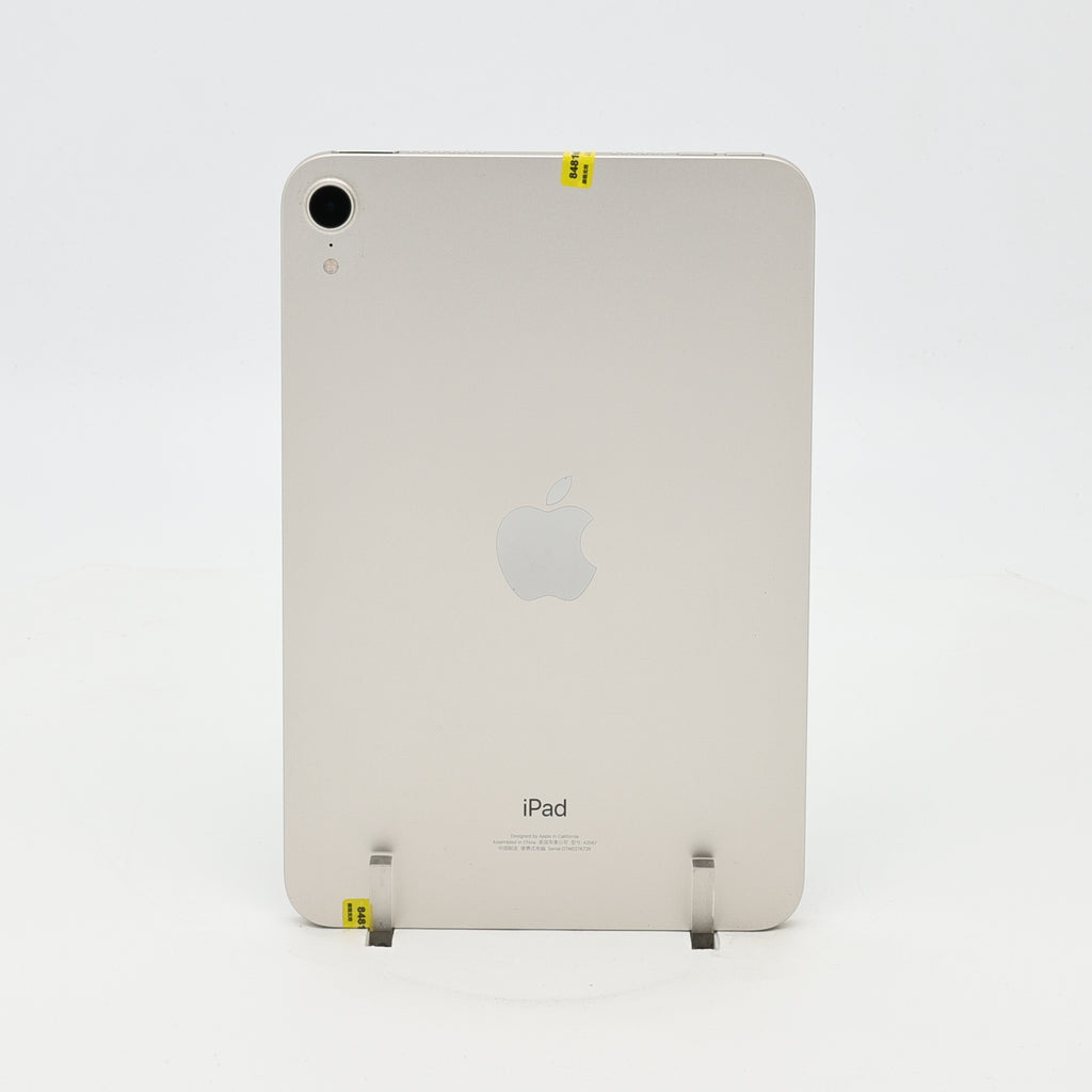 95新 Apple iPad mini6 64G 星光色 WIFI