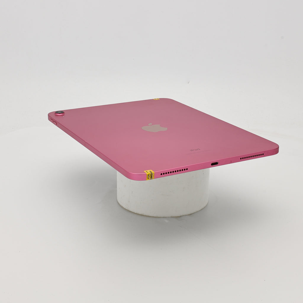 99新 Apple iPad 10代 64G 粉紅色 WIFI