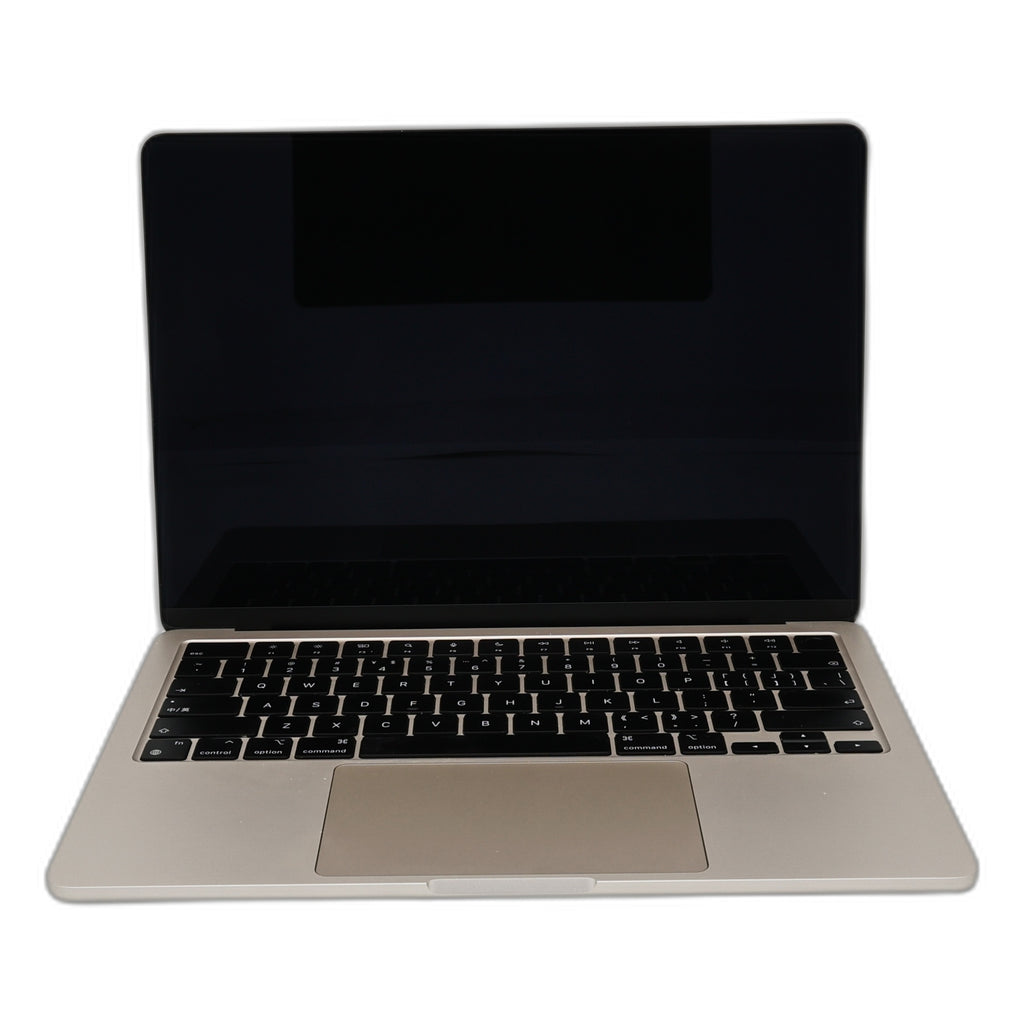 95新 Apple MacBook Air 22年 13寸 M2（8+8核） 8G RAM 256G SSD 星光色