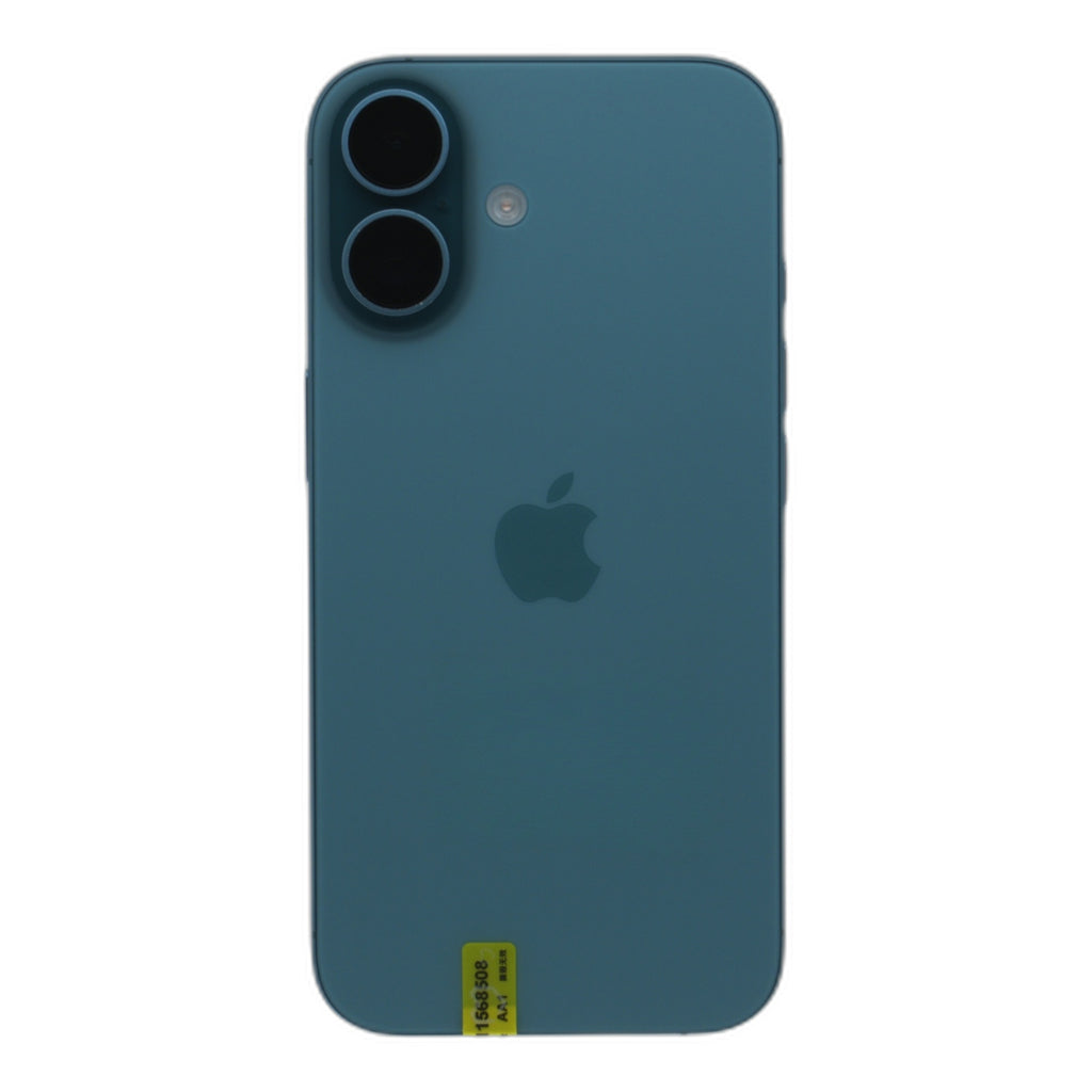 95新 Apple iPhone 16 128G 深青色 中國大陸版