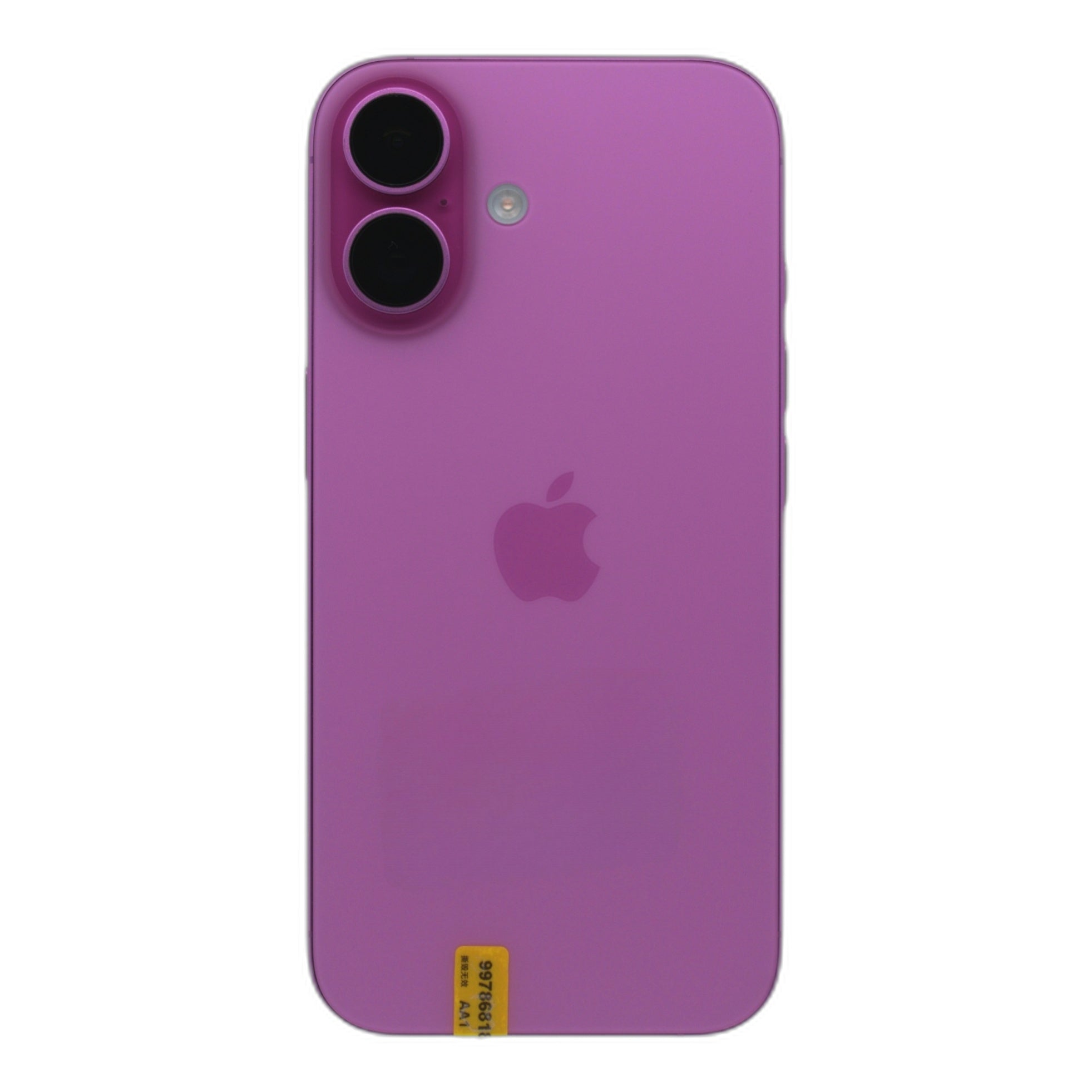 95新 Apple iPhone 16 256G 粉紅色 中國大陸版