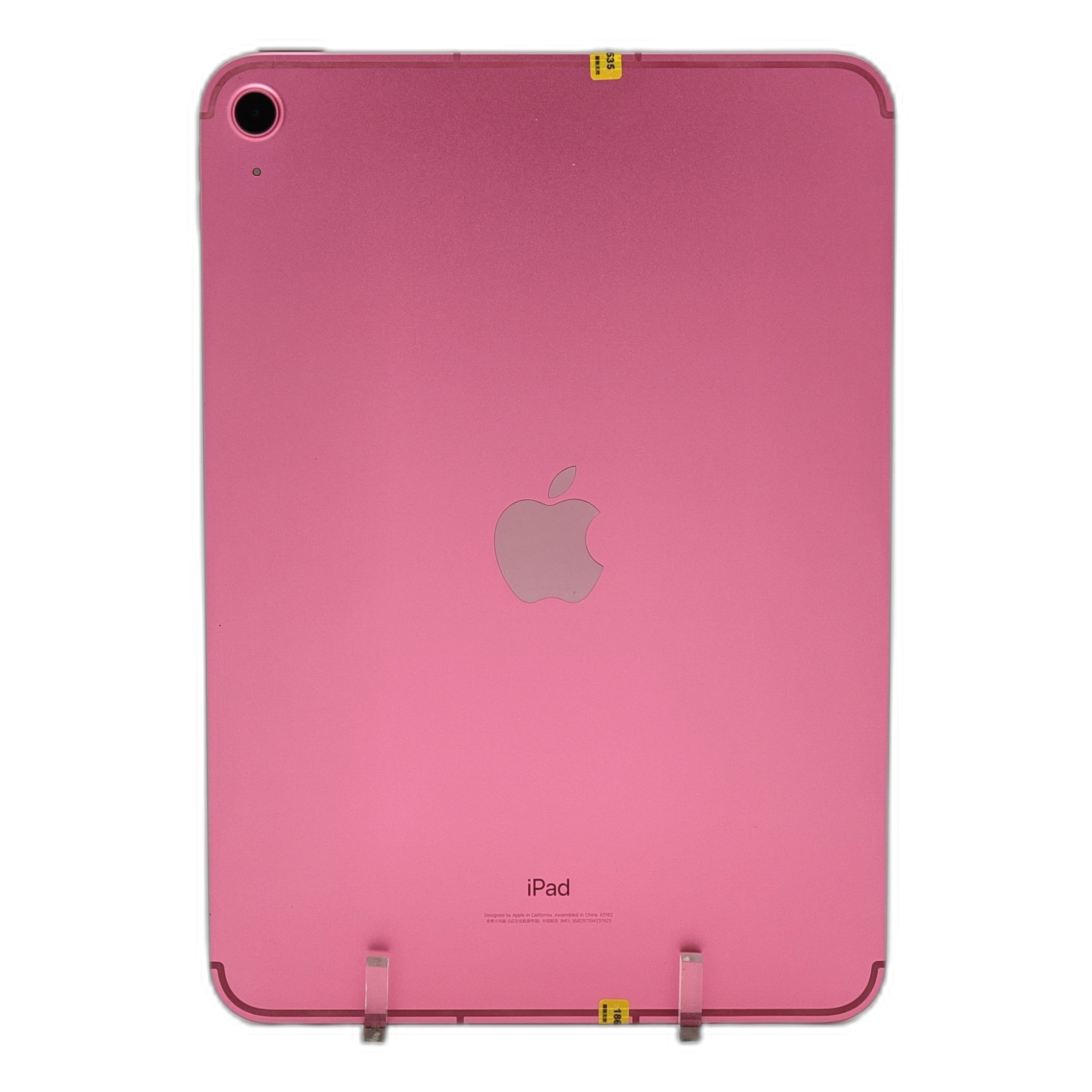 95新 Apple iPad 10代 256G 粉紅色 WIFI+5G