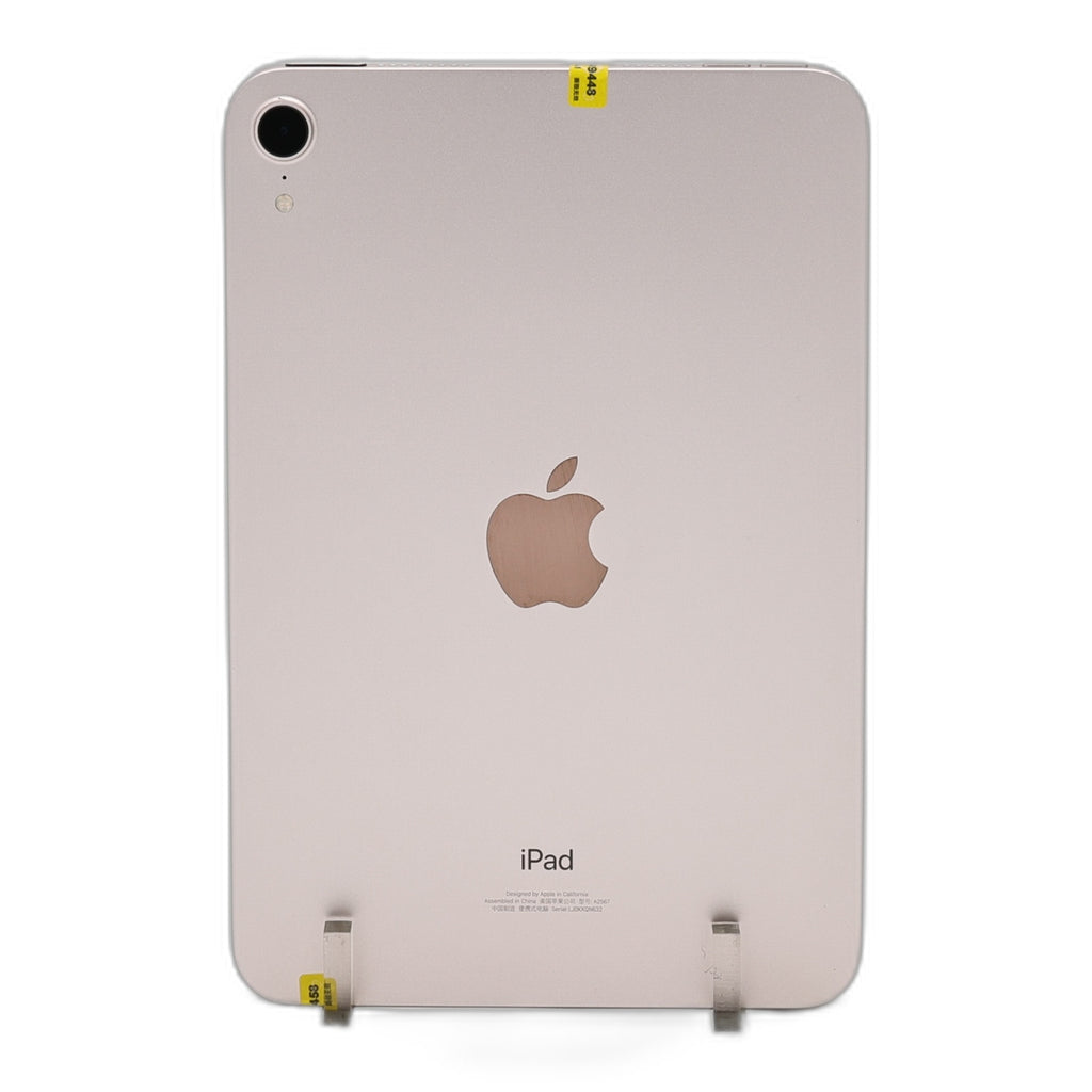 95新 Apple iPad mini6 64G 粉紅色 WIFI
