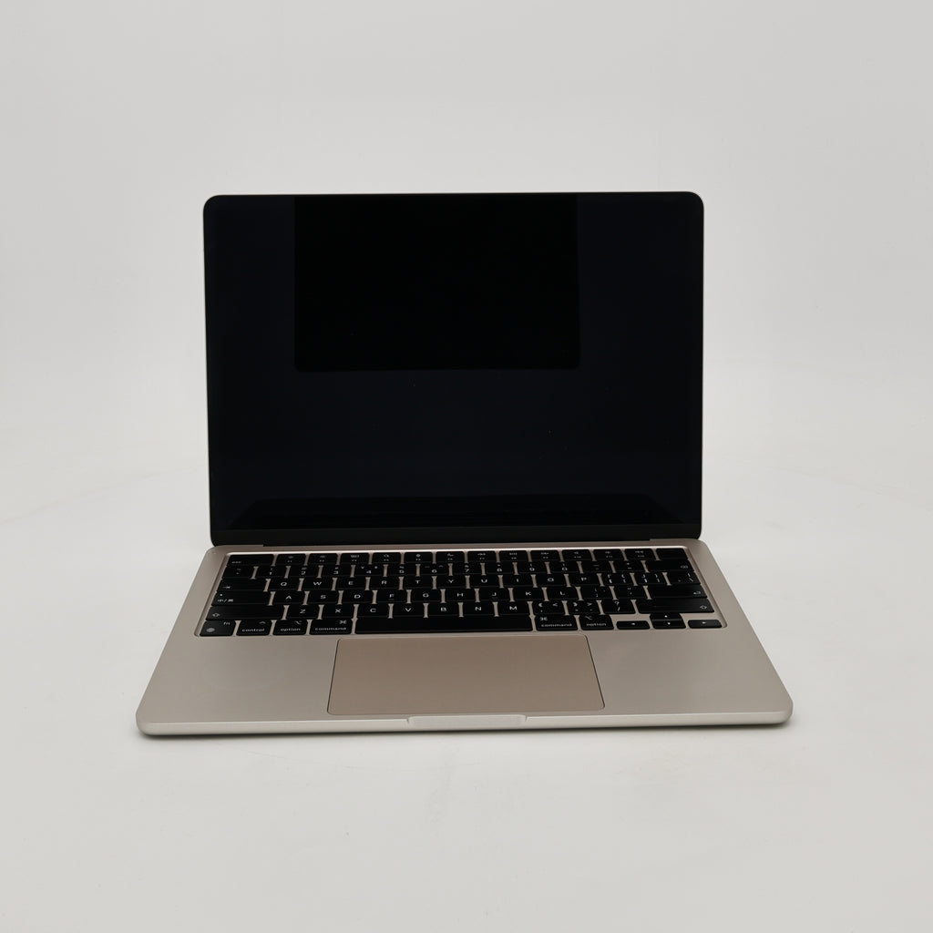 95新 Apple MacBook Air 22年 13寸 M2（8+8核） 8G RAM 512G SSD 星光色