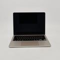 95新 Apple MacBook Air 22年 13寸 M2（8+8核） 8G RAM 512G SSD 星光色