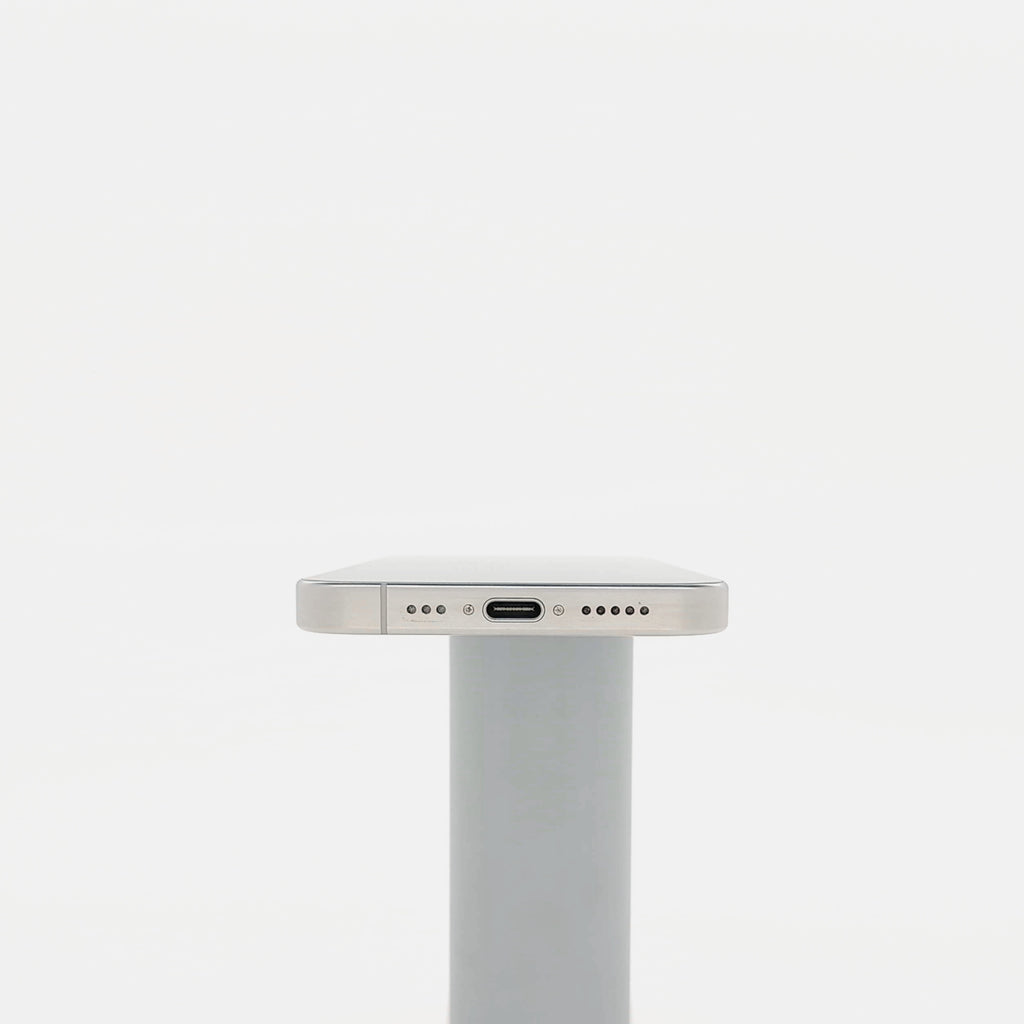 95新 Apple iPhone 15 Pro 128G 白色鈦金屬 中國大陸版