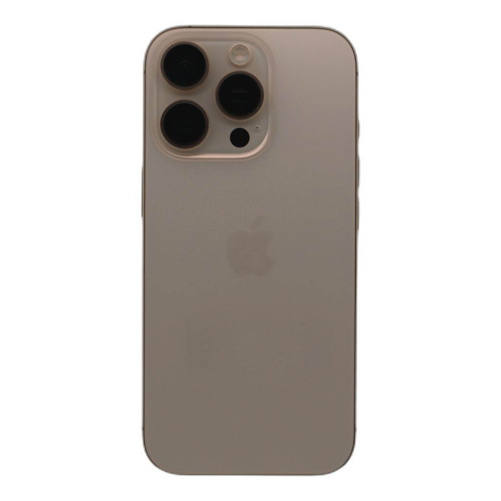 95新 Apple iPhone 16 Pro 128G 沙漠色鈦金屬 中國大陸版