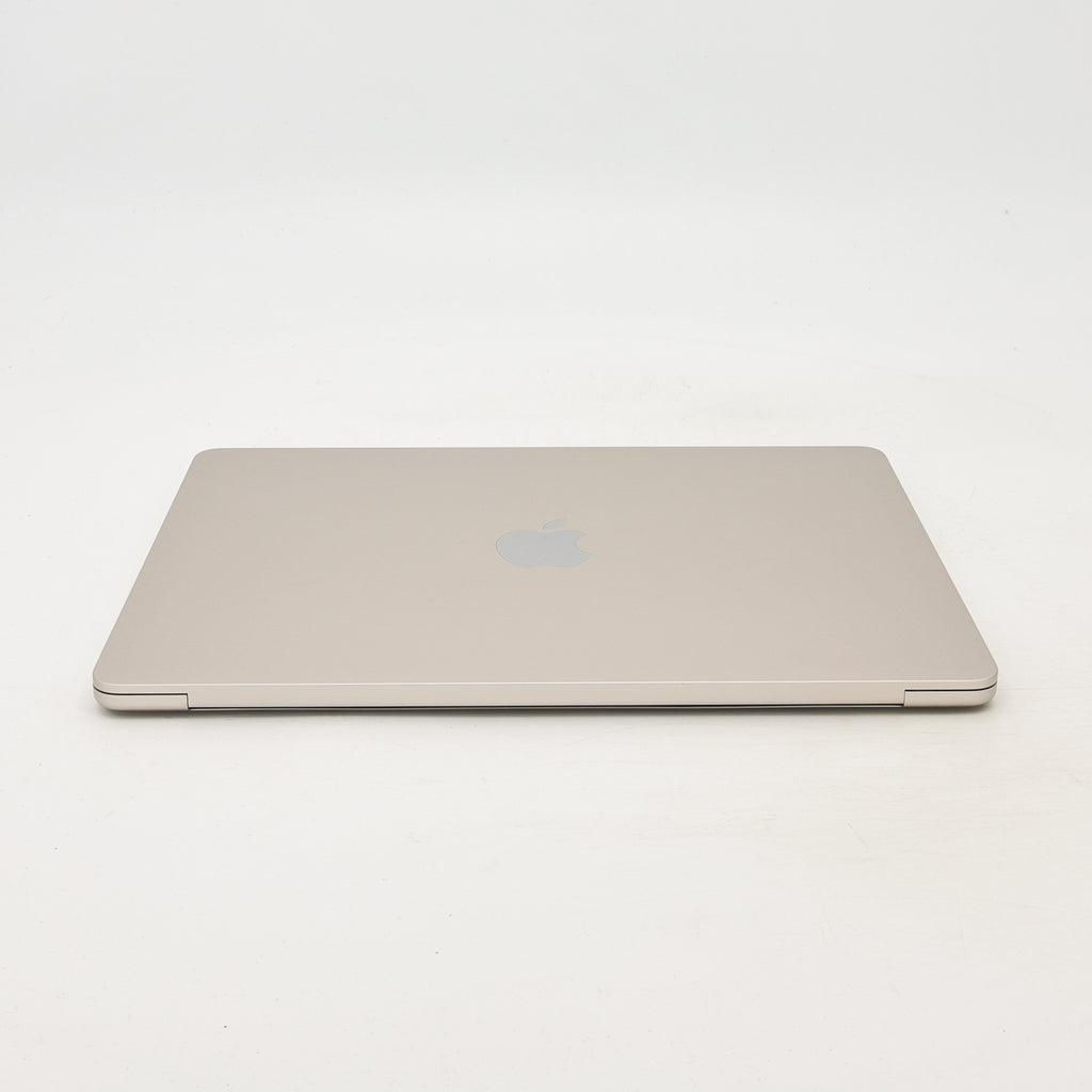 95新 Apple MacBook Air 22年 13寸 M2（8+10核） 8G RAM 512G SSD 星光色