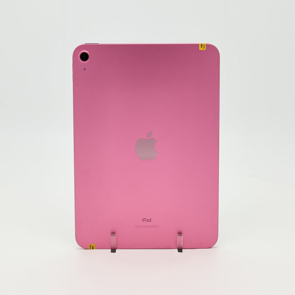 99新 Apple iPad 10代 256G 粉紅色 WIFI