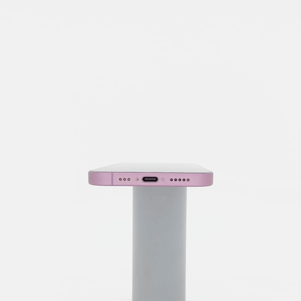 95新 Apple iPhone 16 128G 粉紅色 中國大陸版