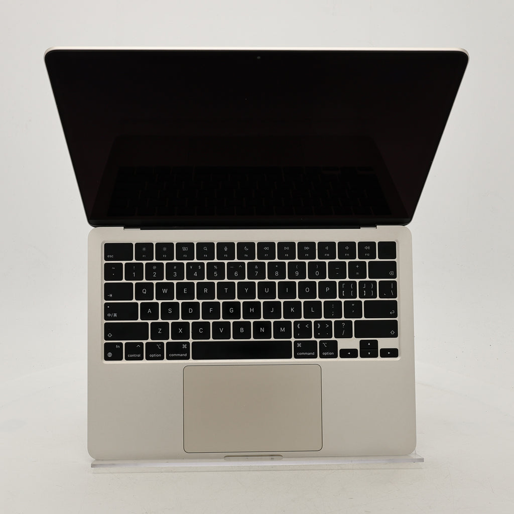 95新 Apple MacBook Air 22年 13寸 M2（8+8核） 8G RAM 256G SSD 星光色