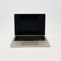 95新 Apple MacBook Air 22年 13寸 M2（8+8核） 8G RAM 256G SSD 星光色