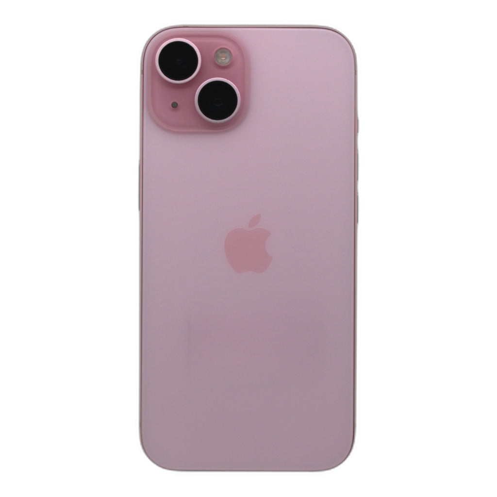 95新 Apple iPhone 15 256G 粉紅色 中國大陸版