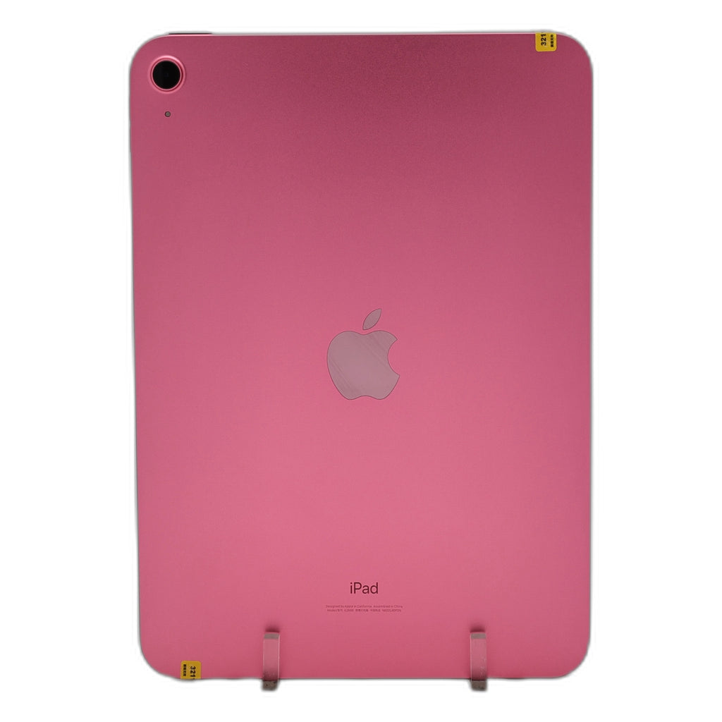 99新 Apple iPad 10代 64G 粉紅色 WIFI