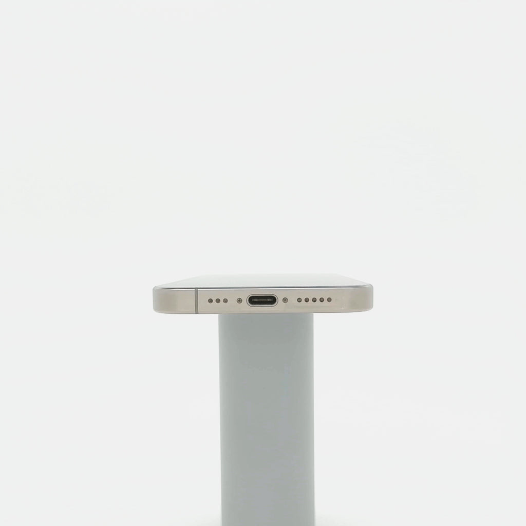 95新 Apple iPhone 15 Pro 128G 原色鈦金屬 中國大陸版