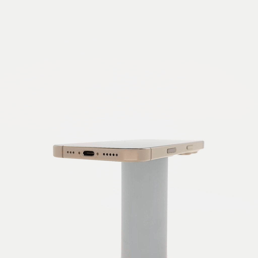 95新 Apple iPhone 16 Pro 128G 沙漠色鈦金屬 中國大陸版