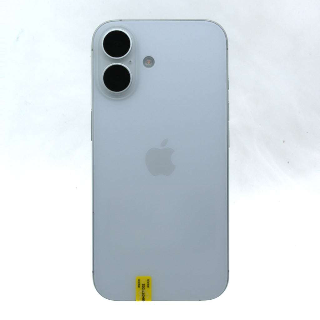 95新 Apple iPhone 16 256G 白色 中國大陸版
