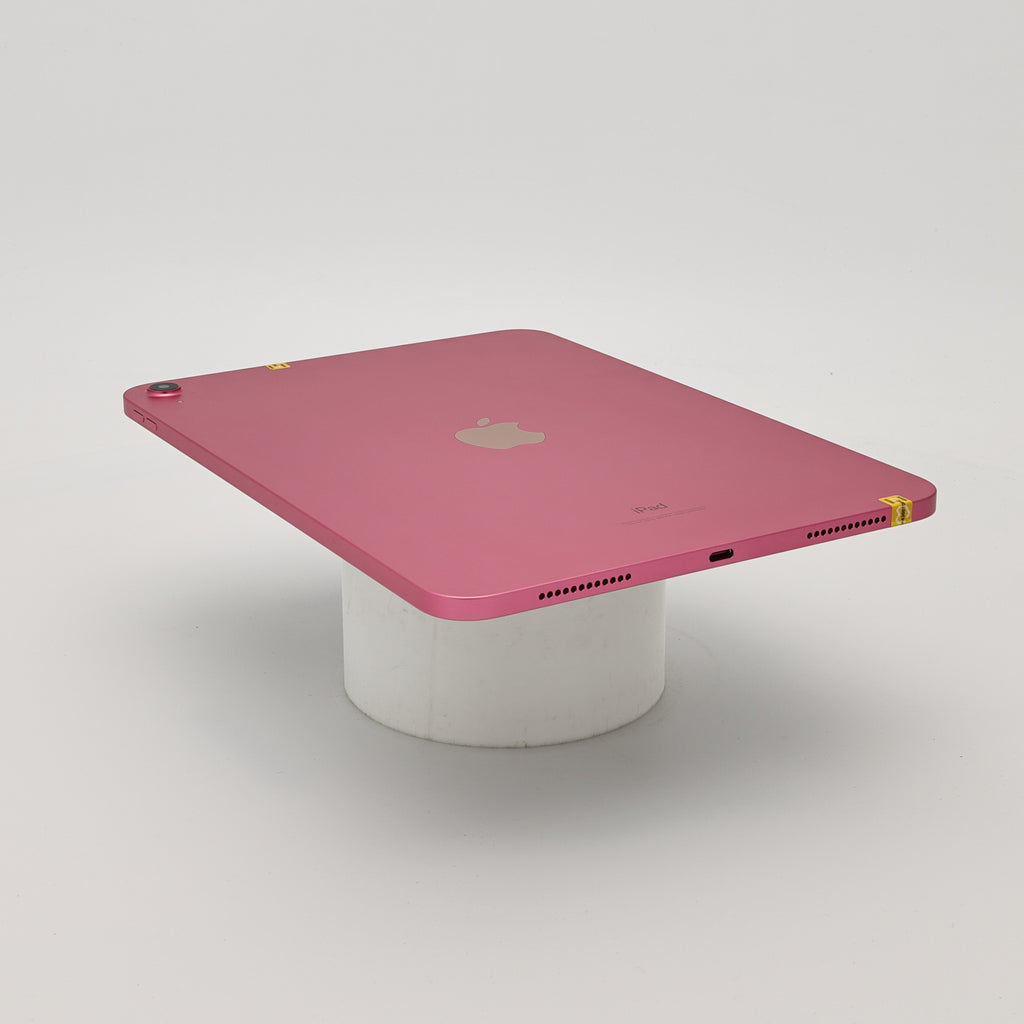 99新 Apple iPad 10代 64G 粉紅色 WIFI