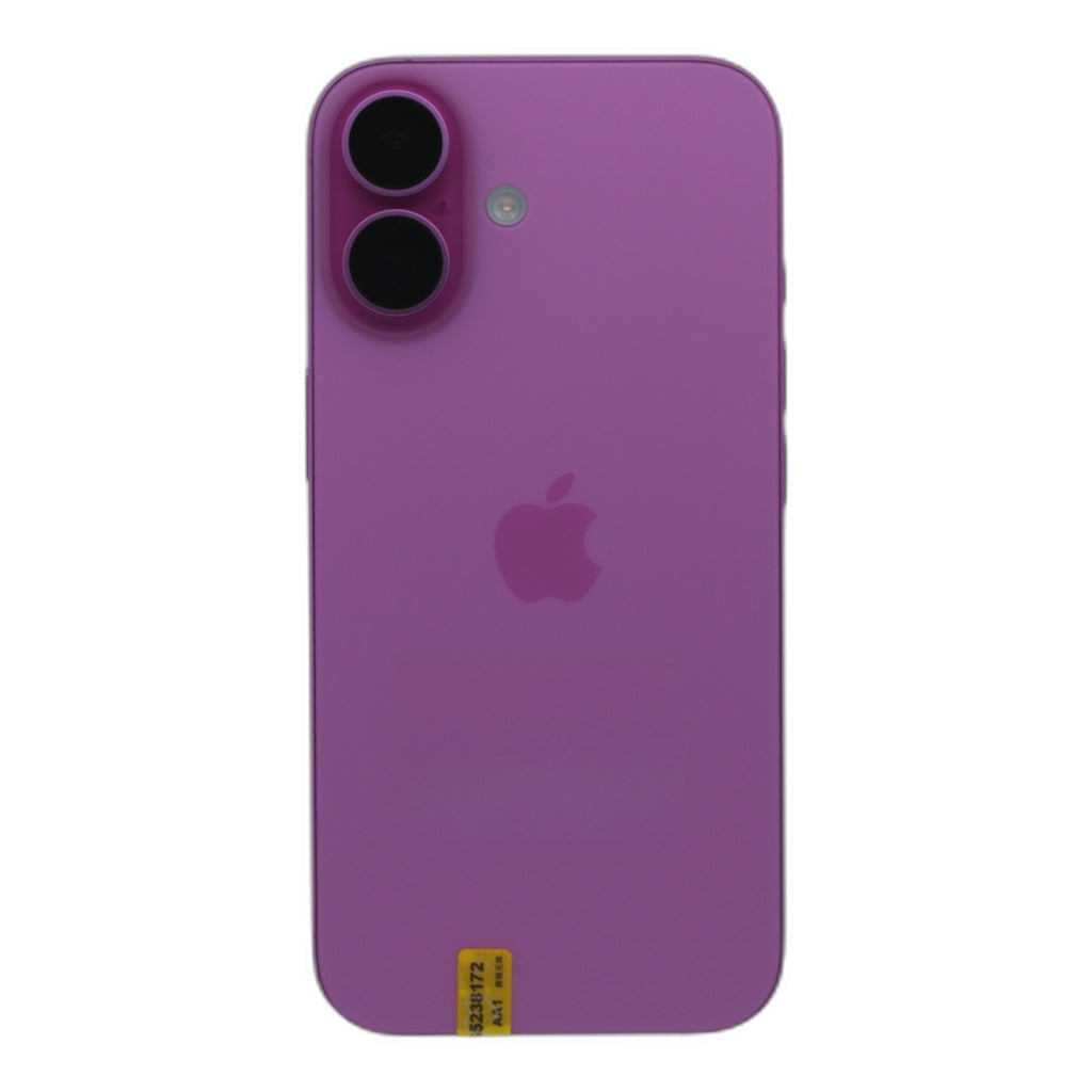 99新 Apple iPhone 16 256G 粉紅色 中國大陸版