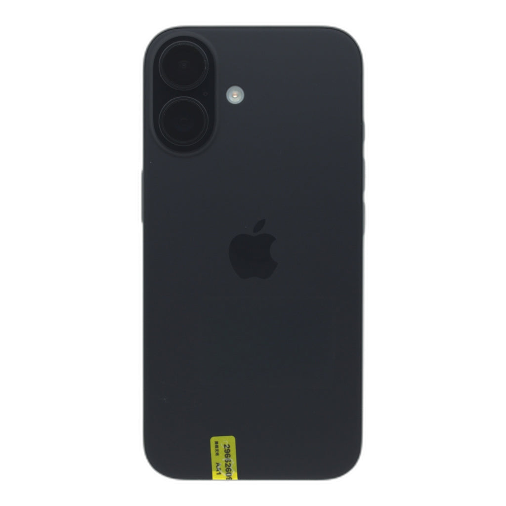 95新 Apple iPhone 16 256G 黑色 中國大陸版