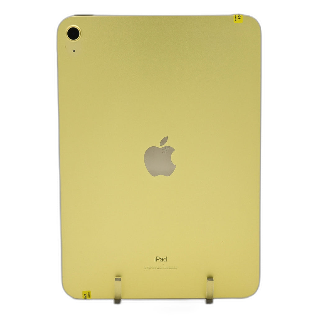 95新 Apple iPad 10代 256G 黃色 WIFI