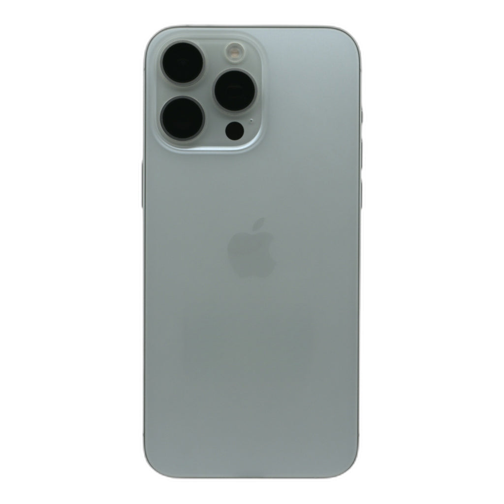 95新 Apple iPhone 15 Pro Max 256G 白色鈦金屬 中國大陸版