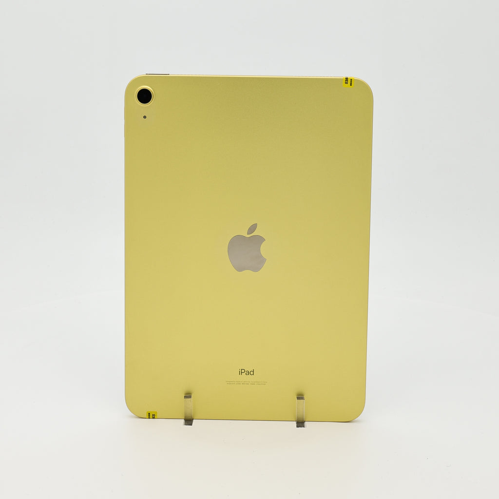 95新 Apple iPad 10代 64G 黃色 WIFI