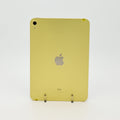 95新 Apple iPad 10代 64G 黃色 WIFI