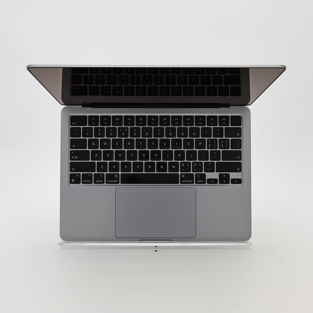 95新 Apple MacBook Air 22年 13寸 M2（8+8核） 8G RAM 256G SSD 深空灰色