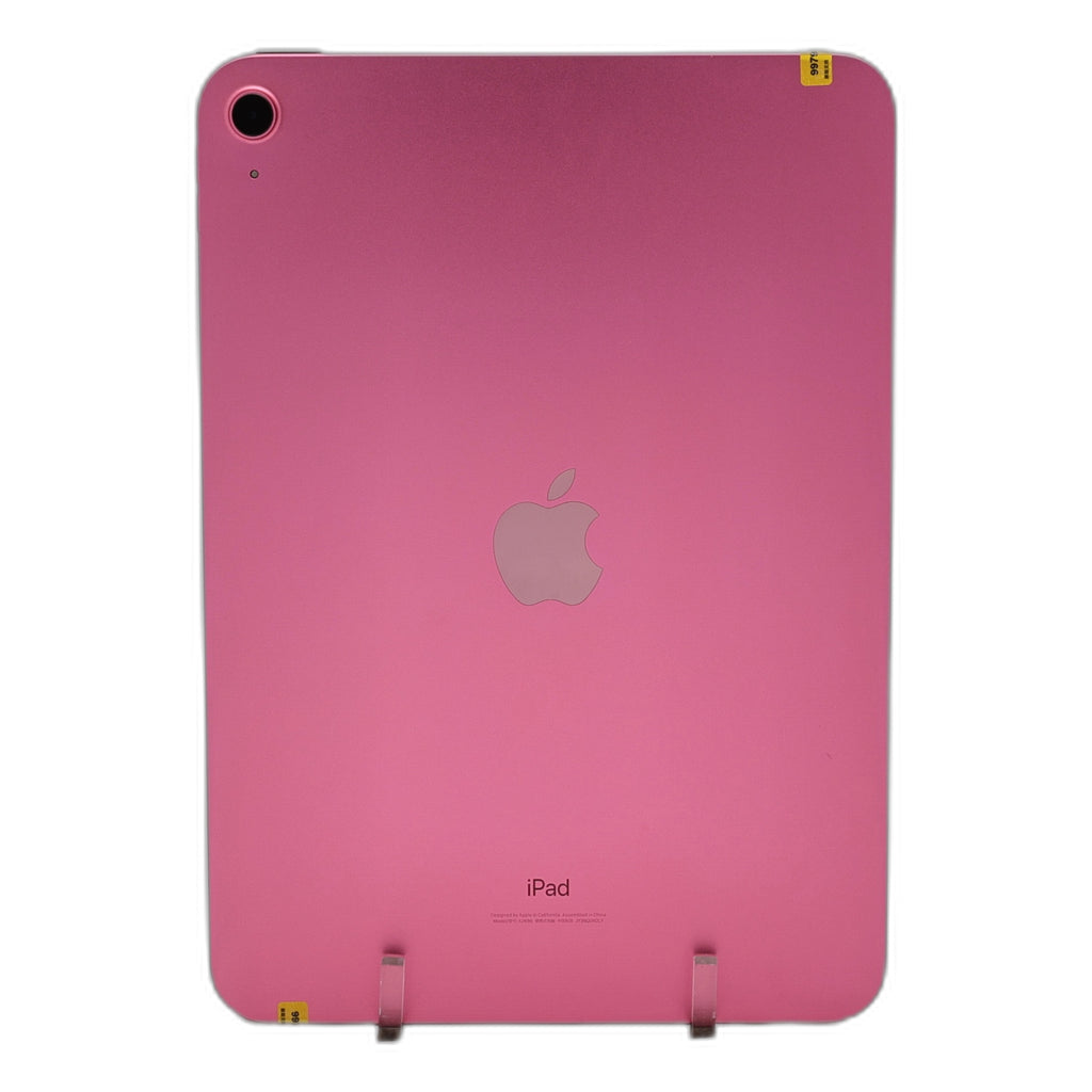 99新 Apple iPad 10代 256G 粉紅色 WIFI