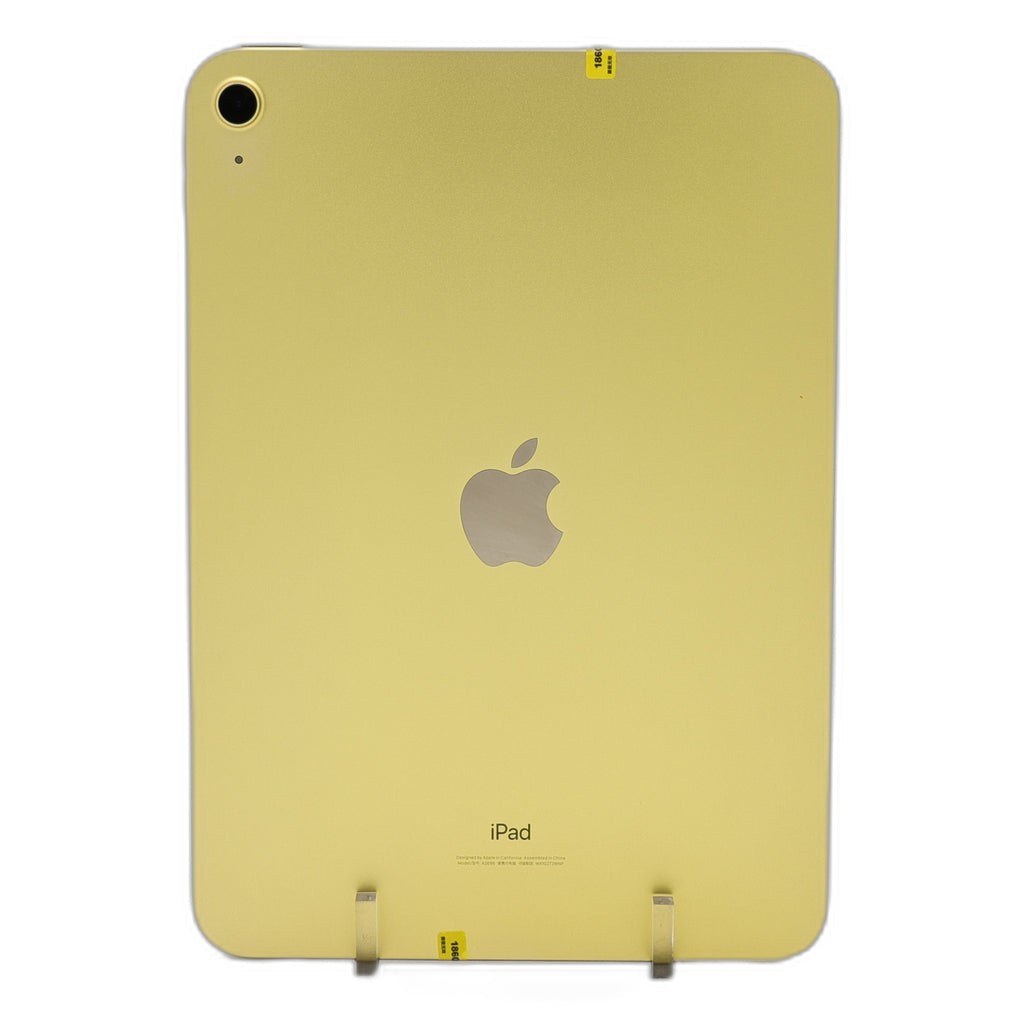 99新 Apple iPad 10代 256G 黃色 WIFI