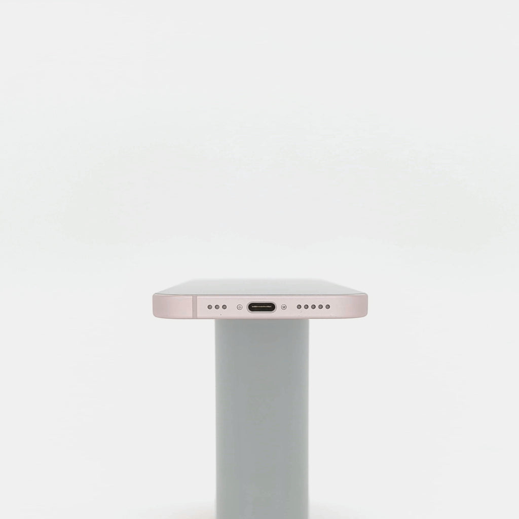 95新 Apple iPhone 15 128G 粉紅色 中國大陸版
