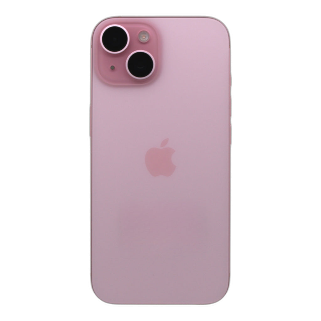95新 Apple iPhone 15 128G 粉紅色 中國大陸版