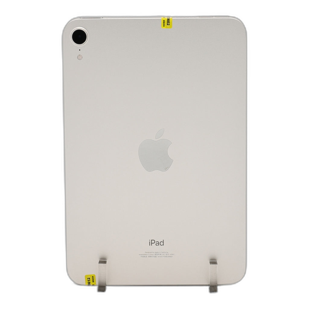 95新 Apple iPad mini6 64G 星光色 WIFI