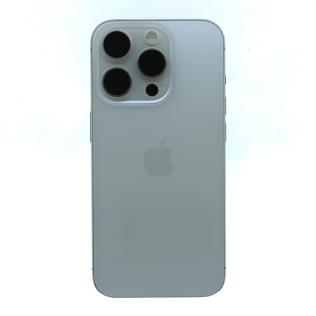 95新 Apple iPhone 15 Pro 256G 白色鈦金屬 中國大陸版