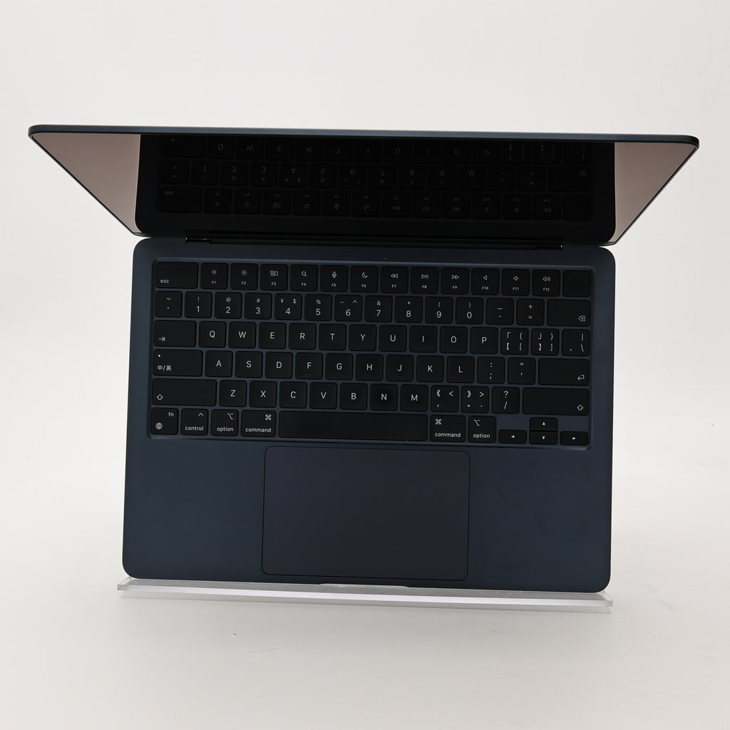 95新 Apple MacBook Air 22年 13寸 M2（8+8核） 8G RAM 256G SSD 午夜色