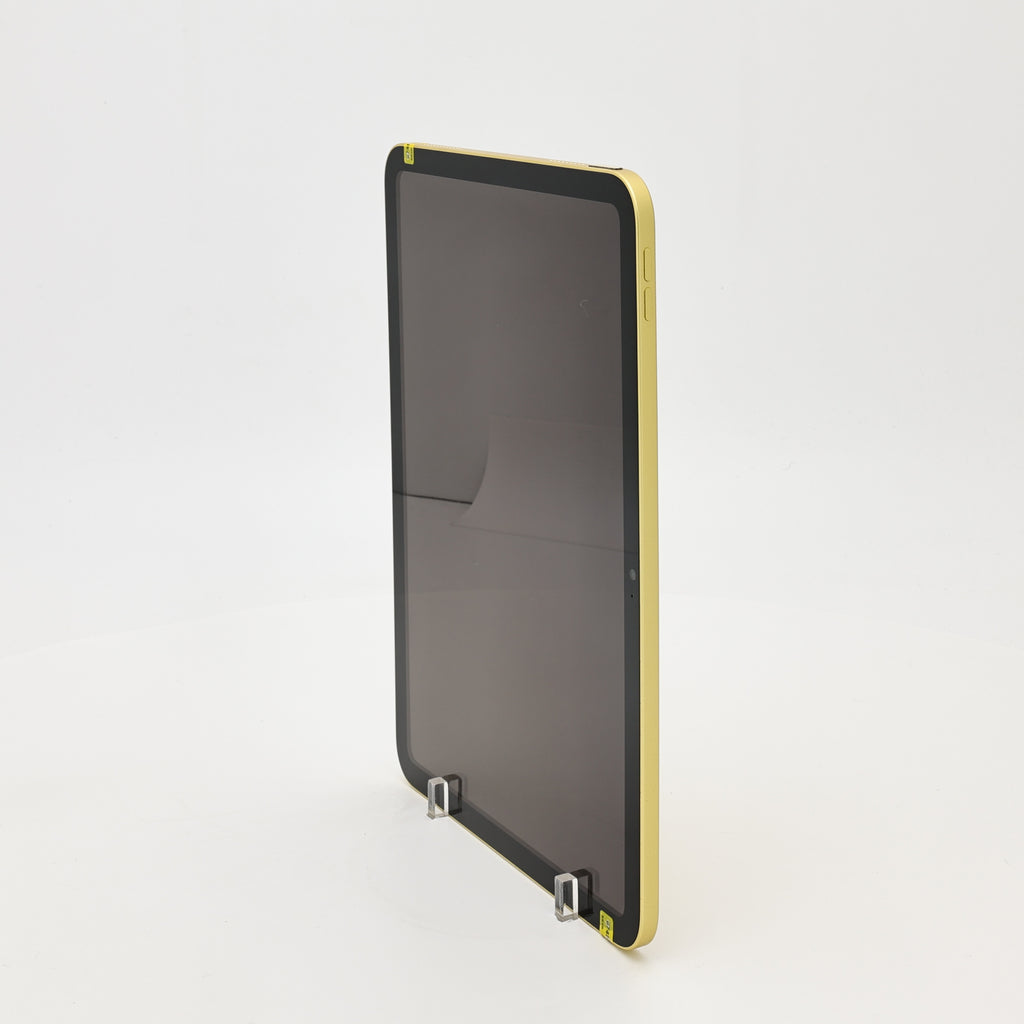 99新 Apple iPad 10代 64G 黃色 WIFI