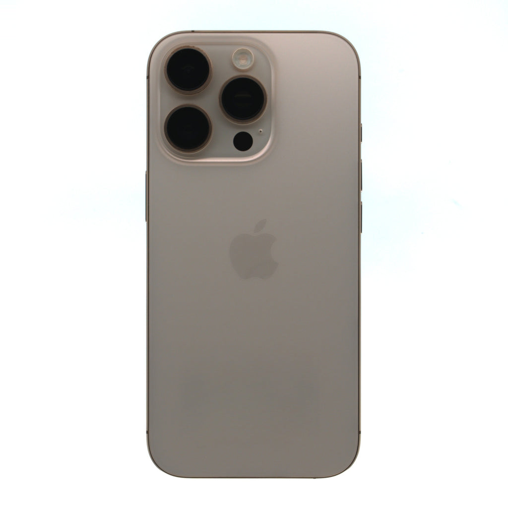 95新 Apple iPhone 16 Pro 128G 沙漠色鈦金屬 中國大陸版