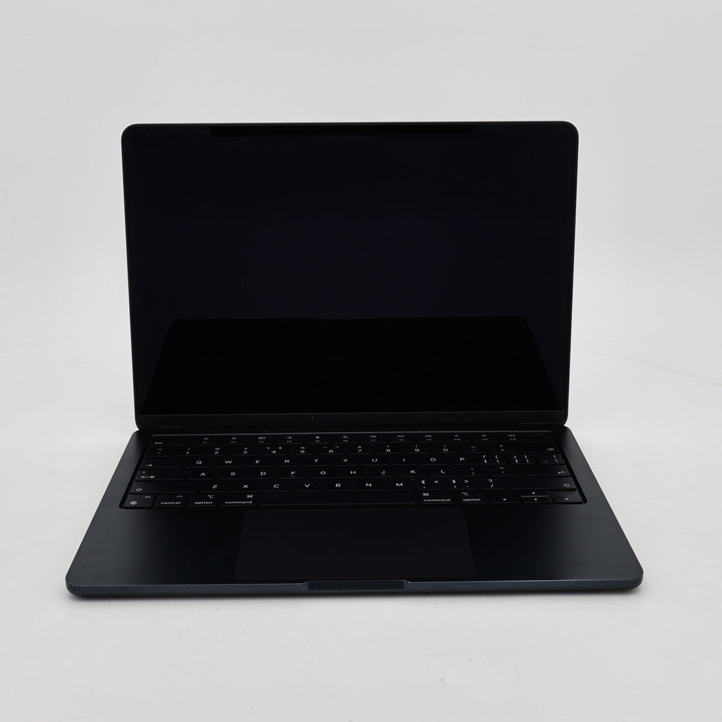 95新 Apple MacBook Air 22年 13寸 M2（8+8核） 8G RAM 256G SSD 午夜色