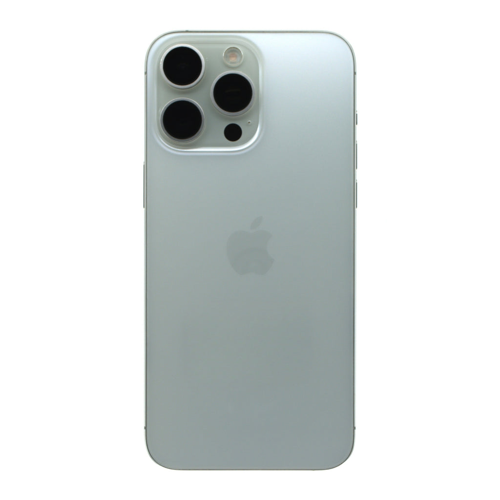 95新 Apple iPhone 15 Pro Max 256G 白色鈦金屬 中國大陸版