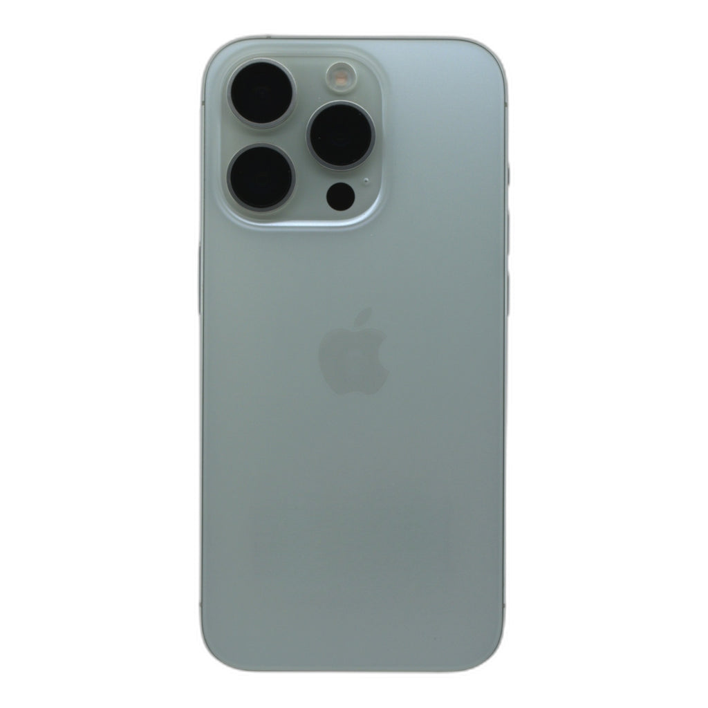 95新 Apple iPhone 15 Pro 256G 白色鈦金屬 中國大陸版
