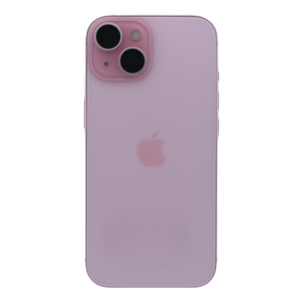 95新 Apple iPhone 15 128G 粉紅色 中國大陸版