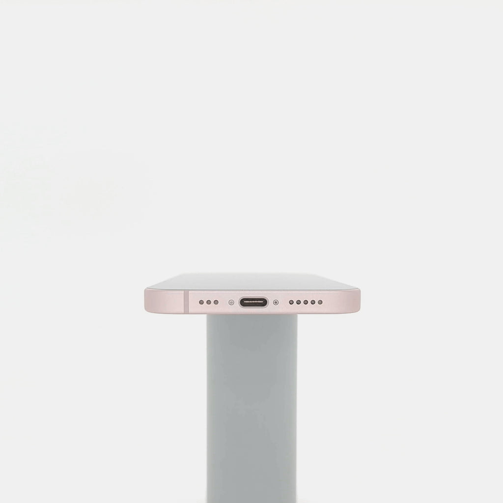 95新 Apple iPhone 15 128G 粉紅色 中國大陸版