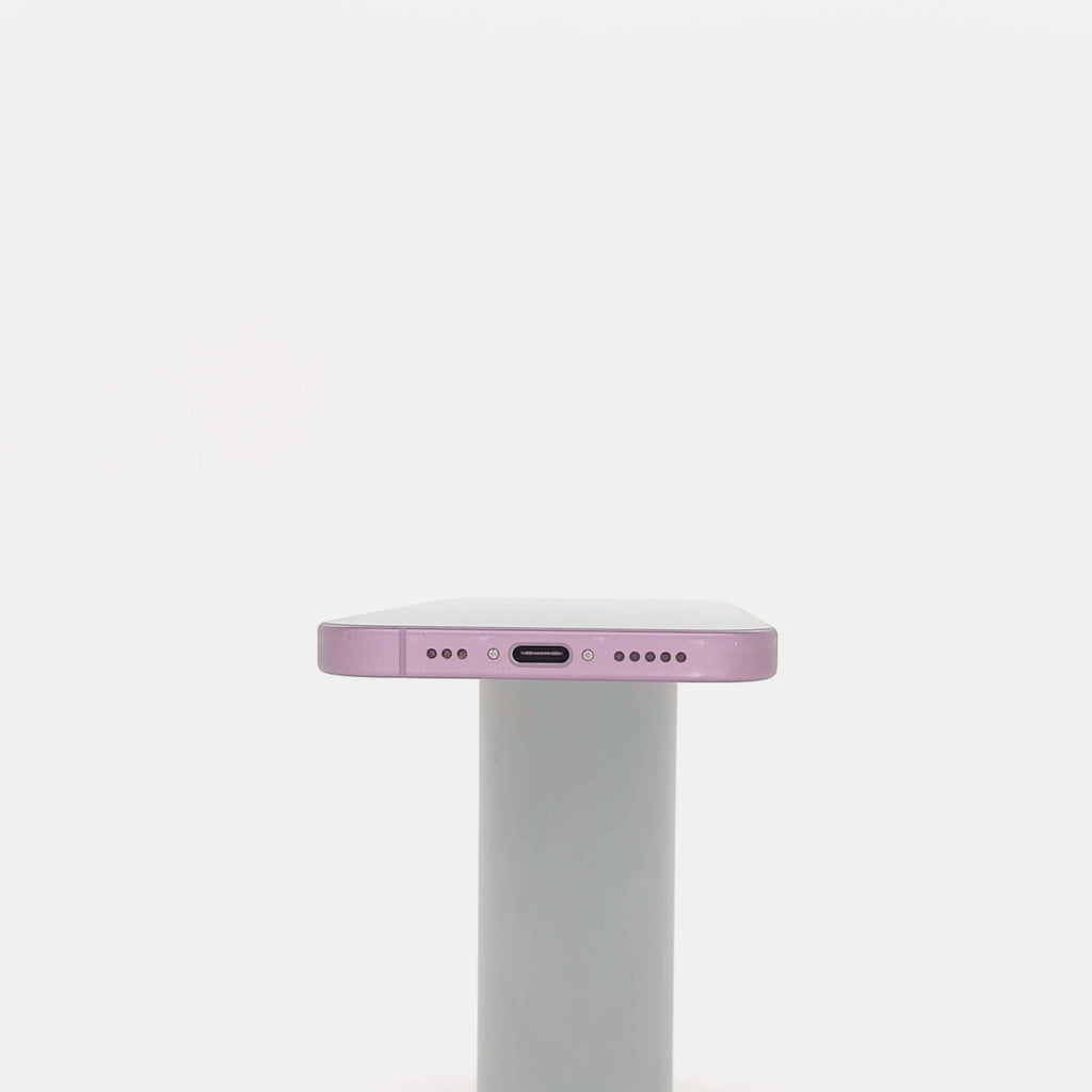 95新 Apple iPhone 16 256G 粉紅色 中國大陸版