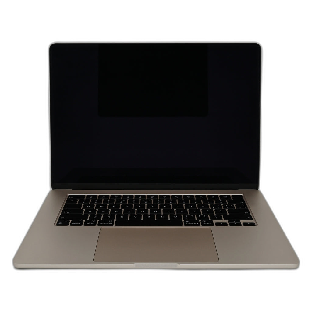 95新 Apple MacBook Air 24年 15寸 M3（8+10核） 8G RAM 256G SSD 星光色