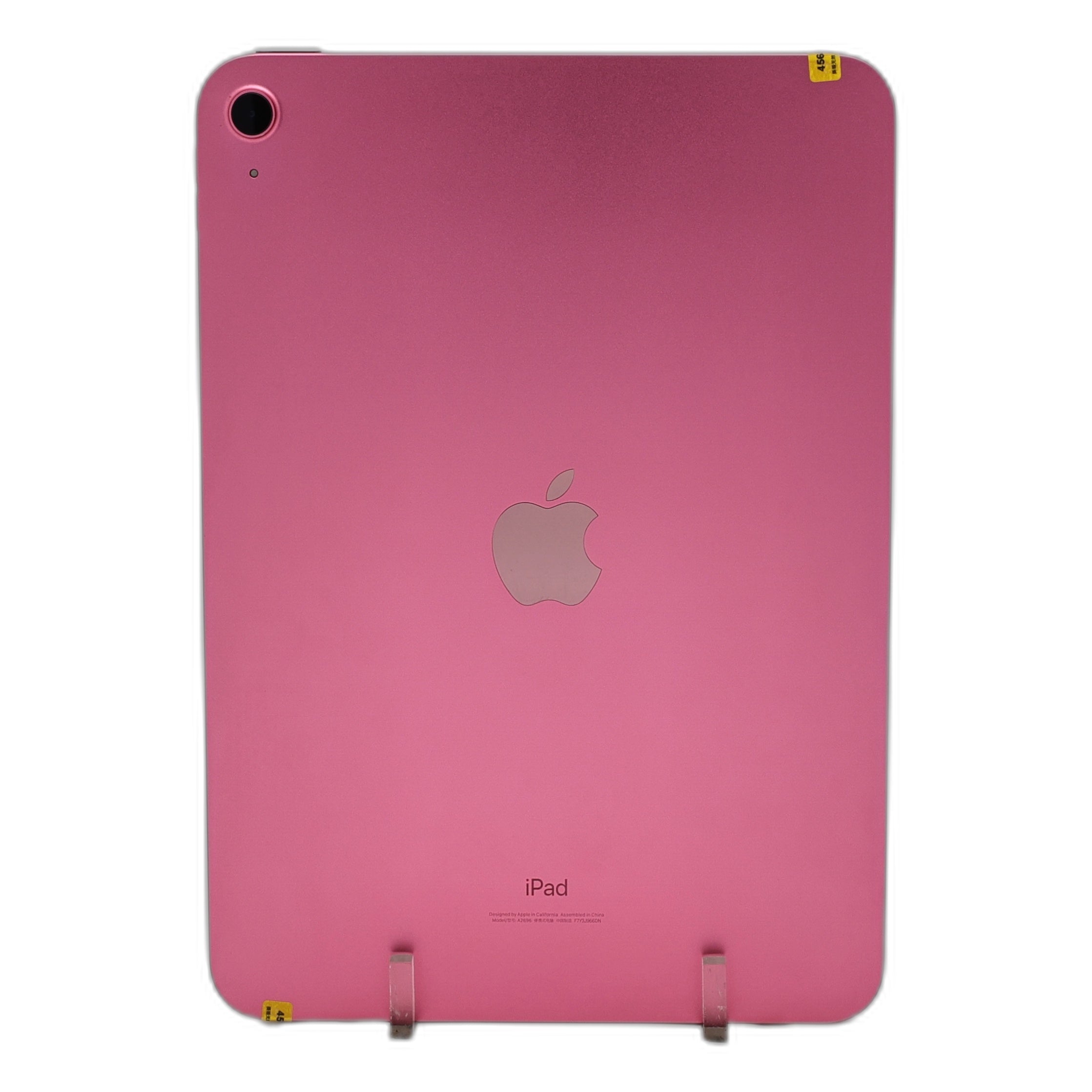 99新 Apple iPad 10代 64G 粉紅色 WIFI