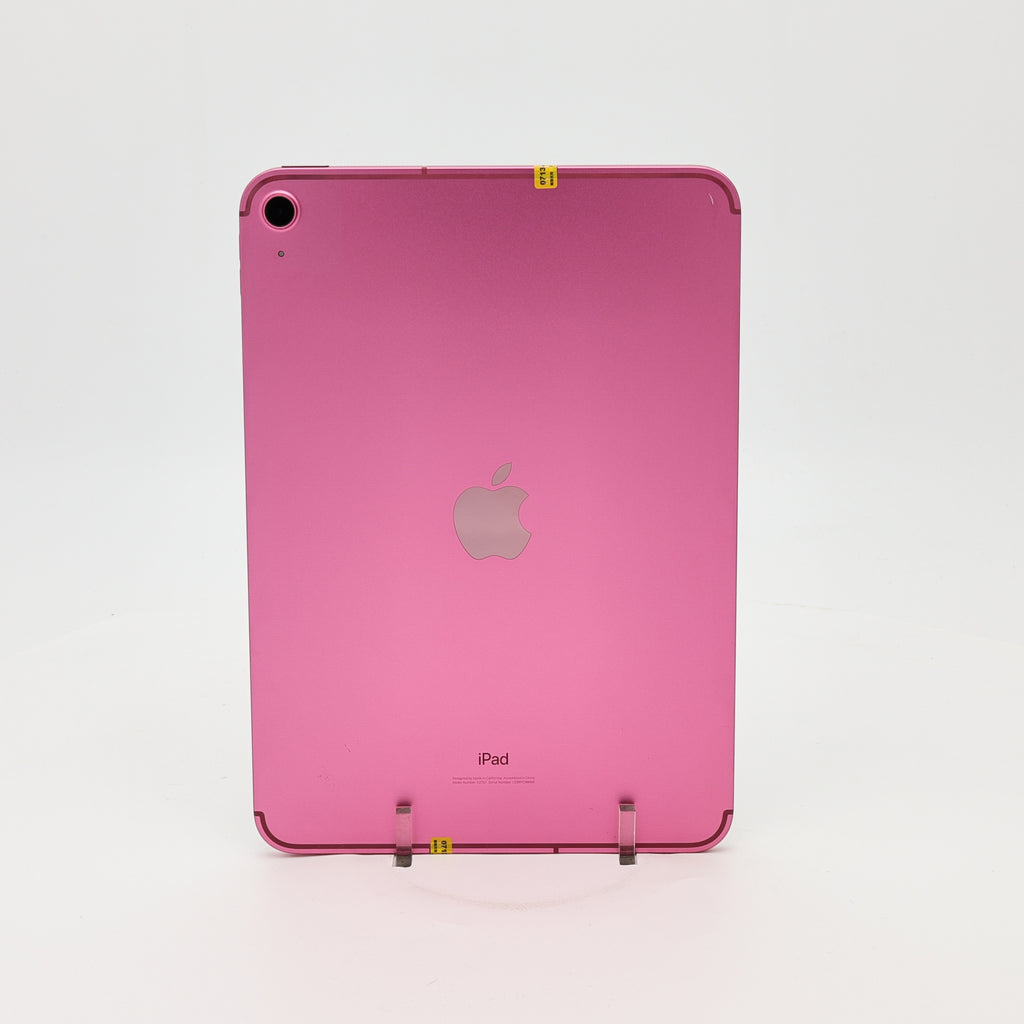 95新 Apple iPad 10代 256G 粉紅色 WIFI+5G
