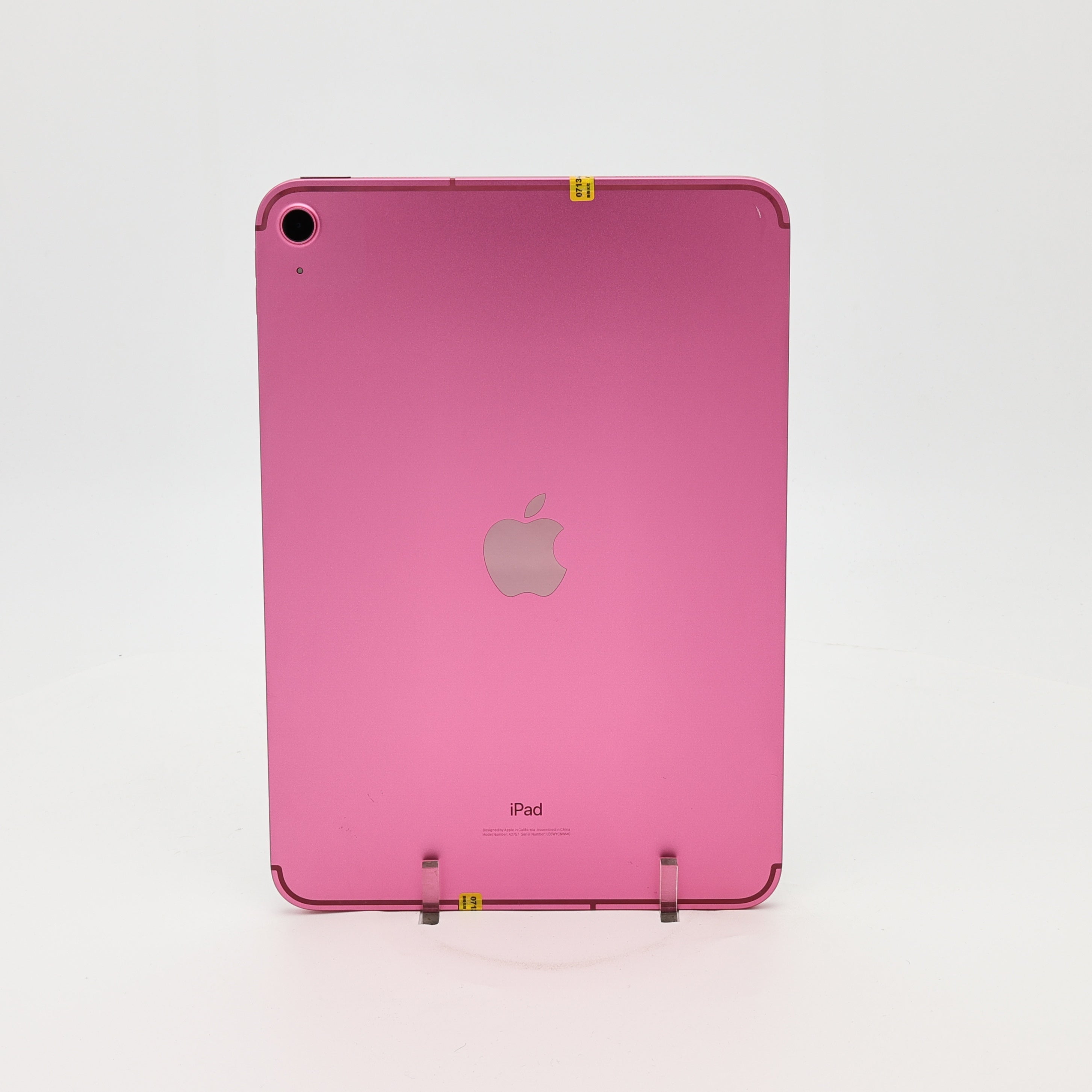 95新 Apple iPad 10代 256G 粉紅色 WIFI+5G