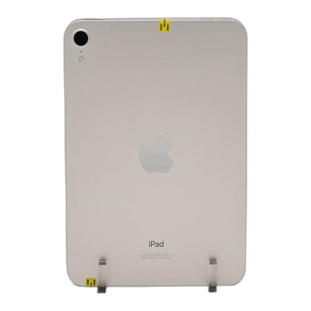95新 Apple iPad mini6 64G 星光色 WIFI