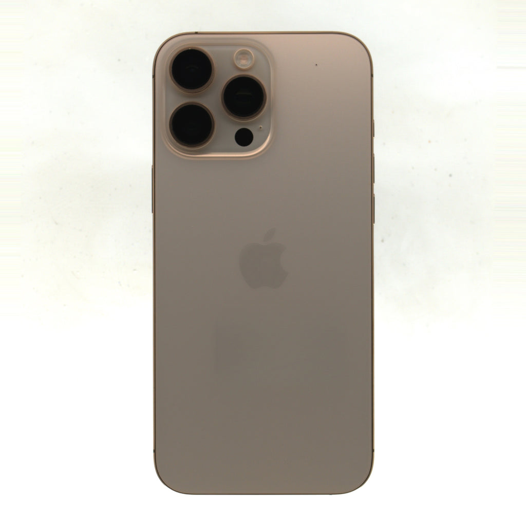 95新 Apple iPhone 16 Pro Max 256G 沙漠色鈦金屬 中國大陸版